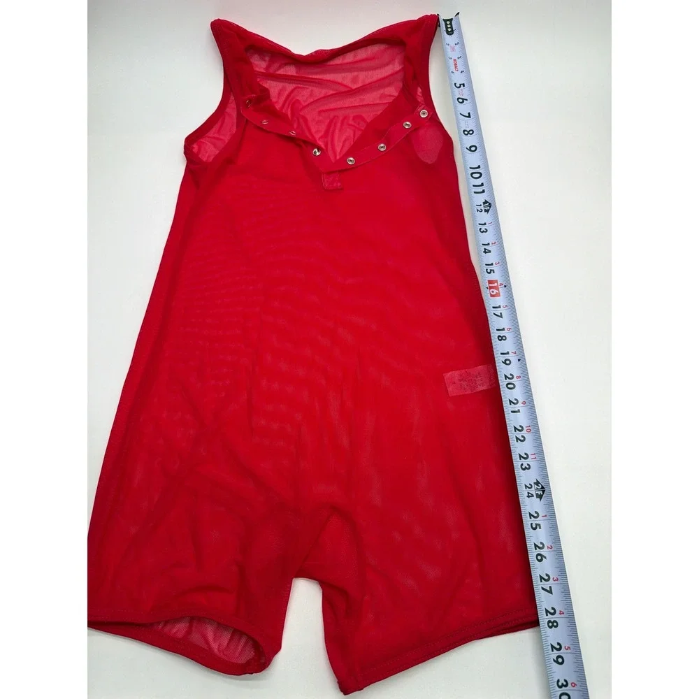 Unbranded sleeveless mesh